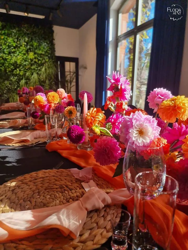 Dahlias