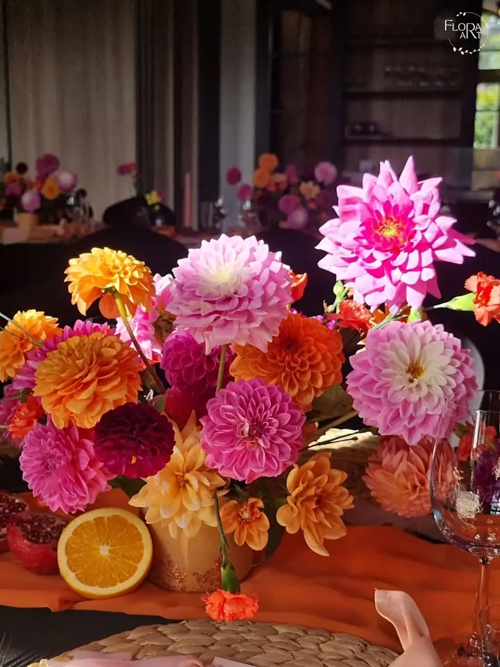 Dahlias — photo 2