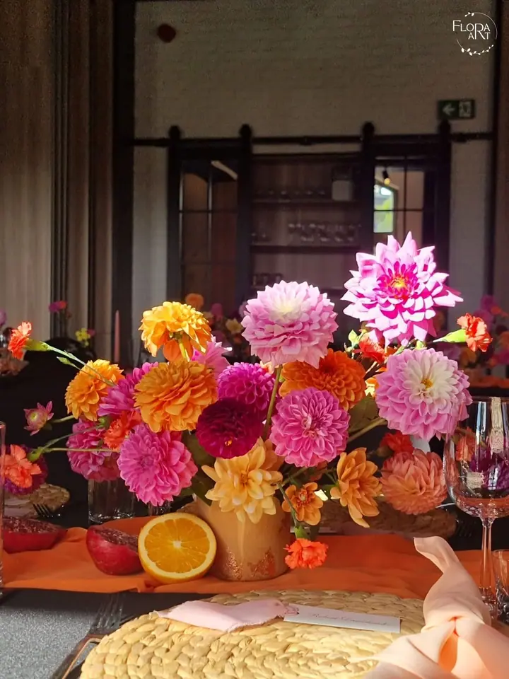 Dahlias — photo 7