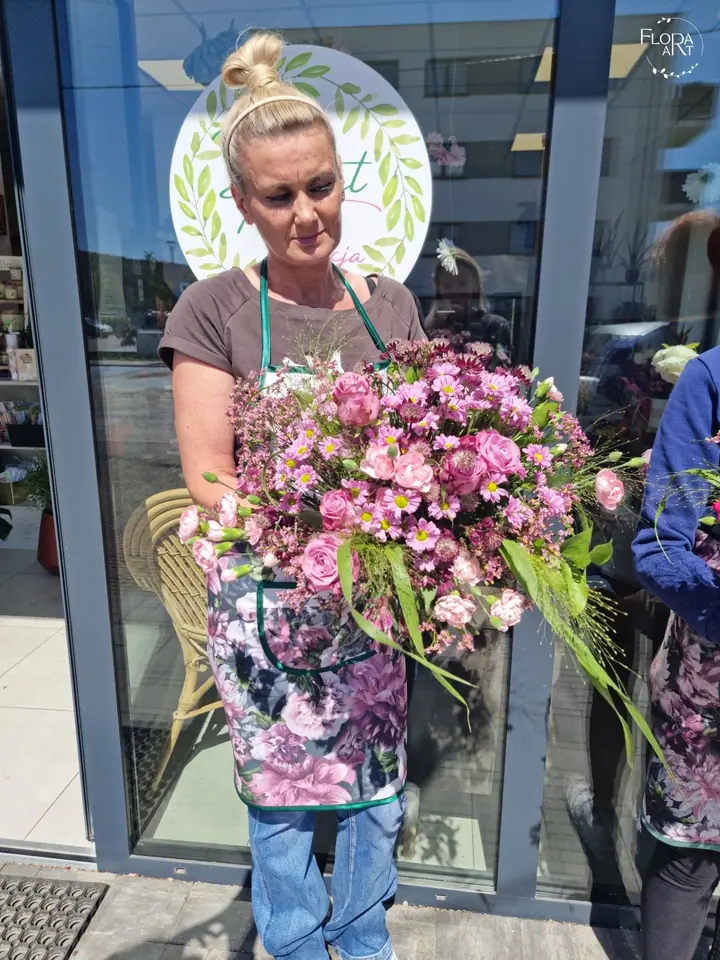 Bouquet-making course — photo 1