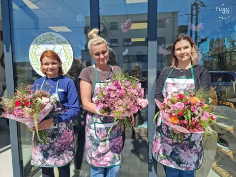 Bouquet-making course — photo 2