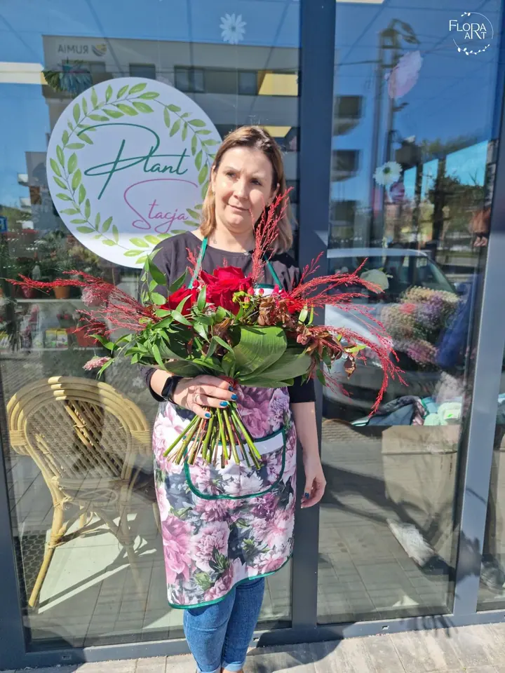 Bouquet-making course — photo 4
