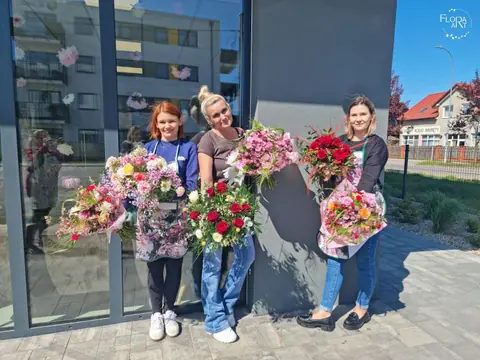 Bouquet-making course