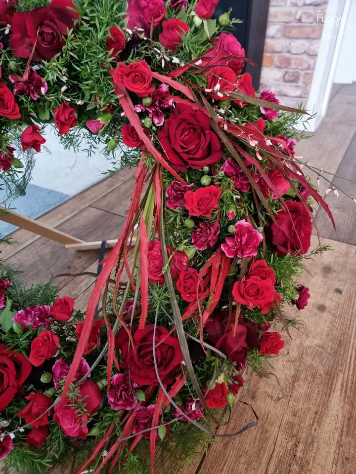 Funeral floristry — photo 8
