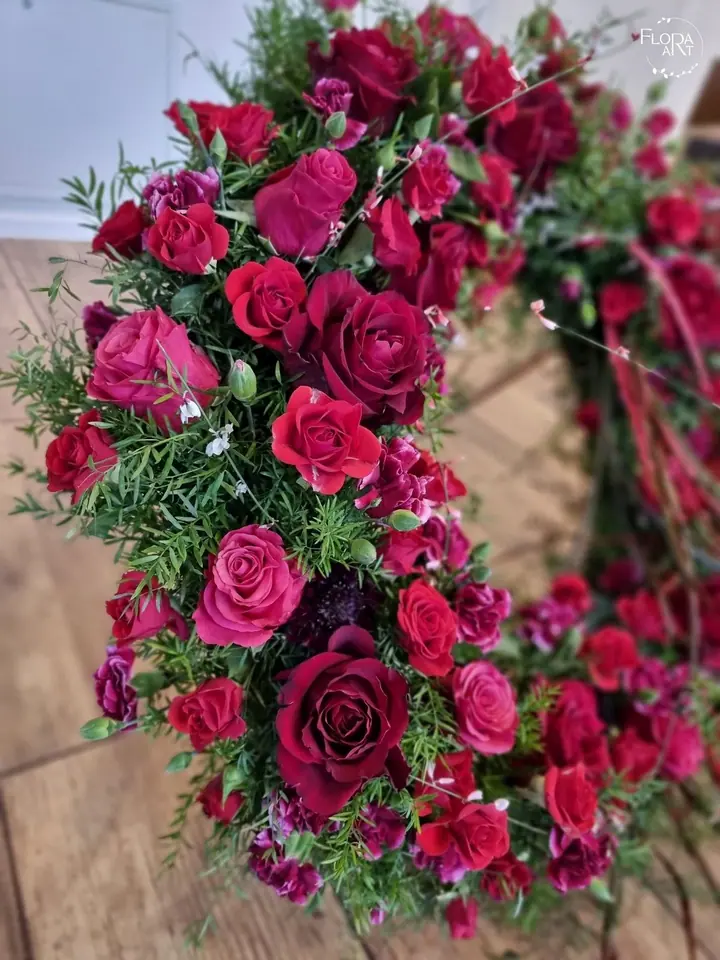 Funeral floristry — photo 10
