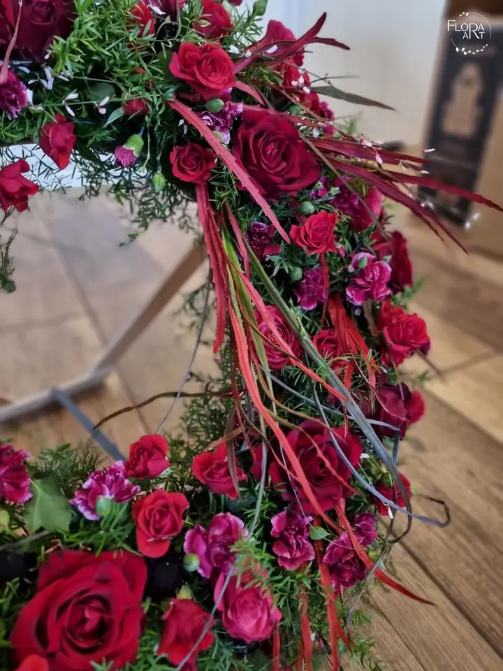 Funeral floristry — photo 11