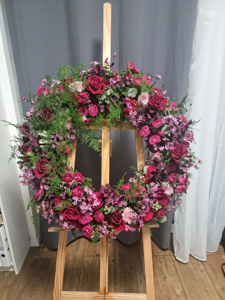 Funeral floristry — photo 13