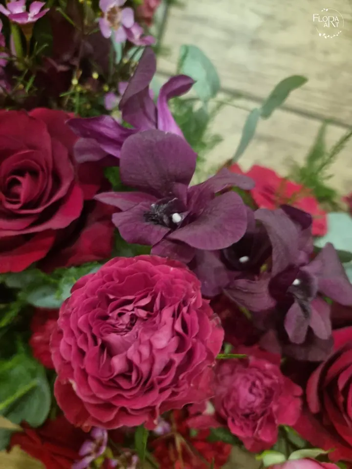 Funeral floristry — photo 15