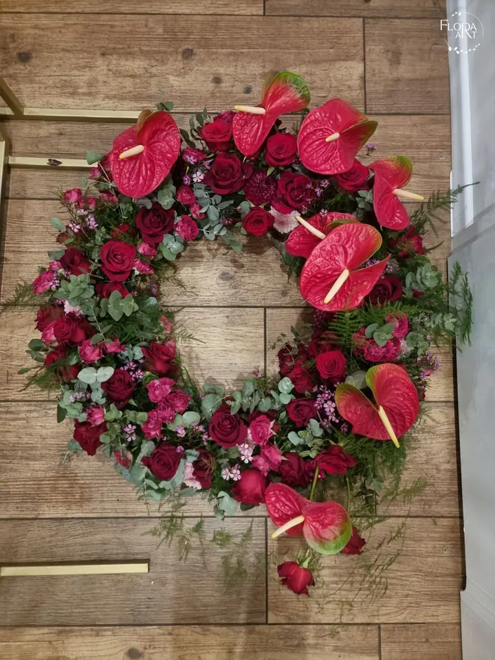 Funeral floristry — photo 16