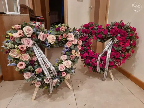 Funeral floristry — photo 18