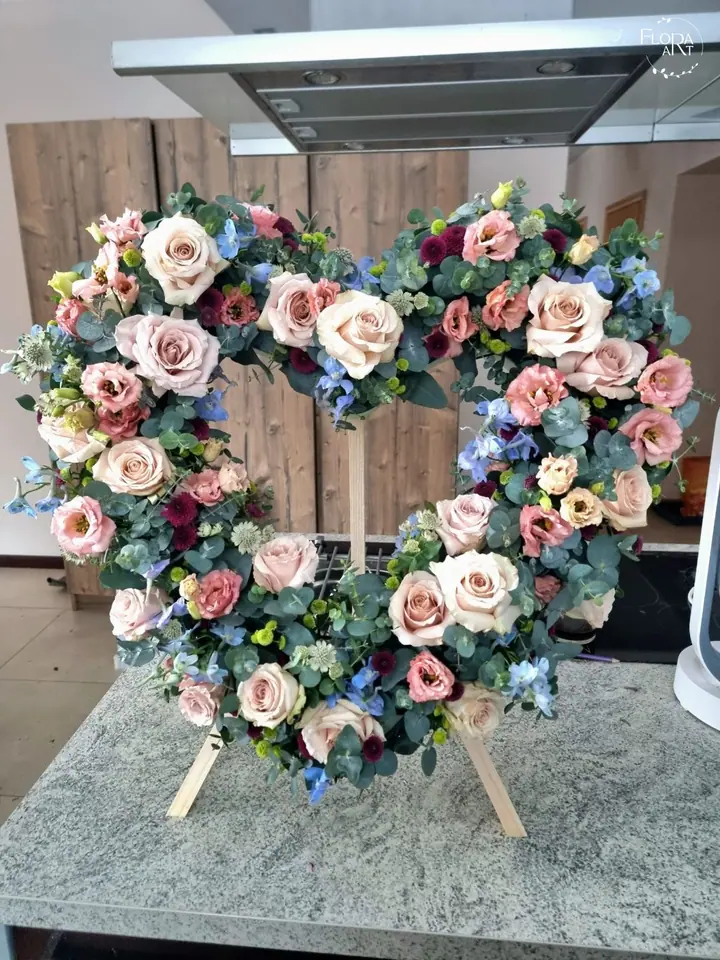 Funeral floristry — photo 20