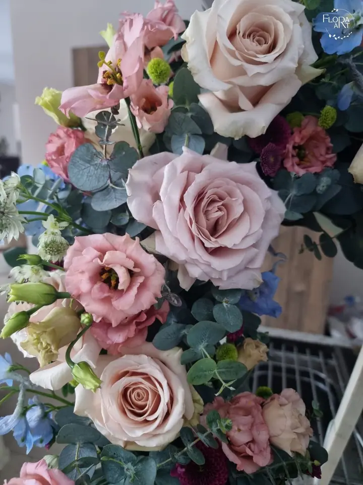 Funeral floristry — photo 21